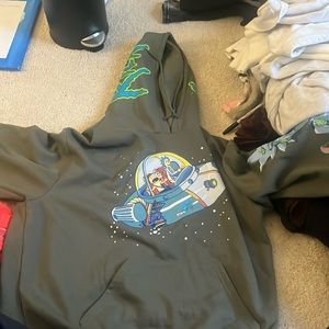 Rick and Morty hoodie